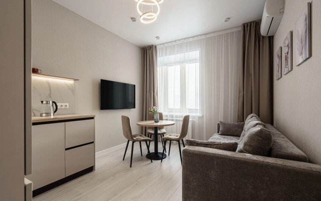 Апартаменты KRASROOM в ЖК Южный Берег