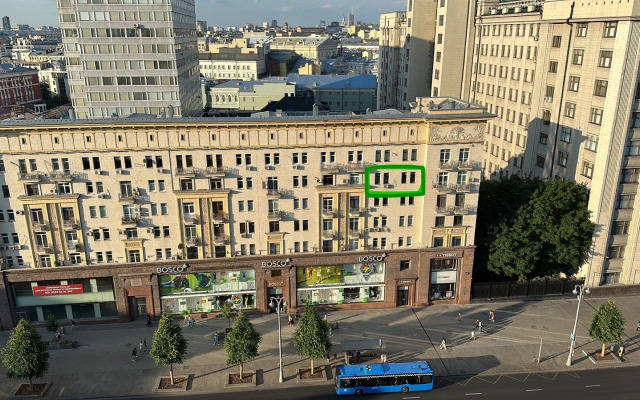 Квартира с видом на Кремль