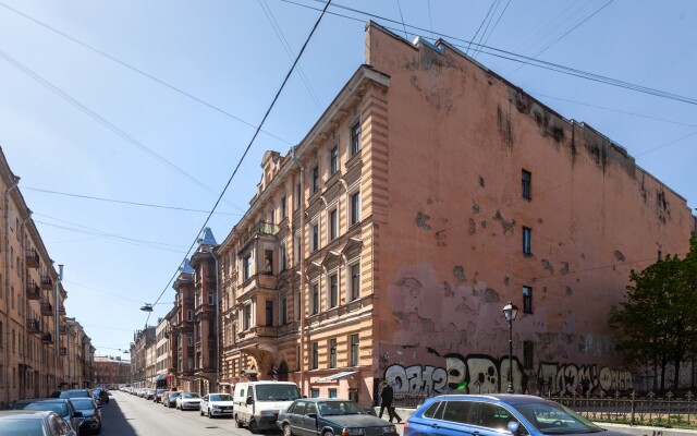 Апартаменты LetYourFlat Maison 1 спальня