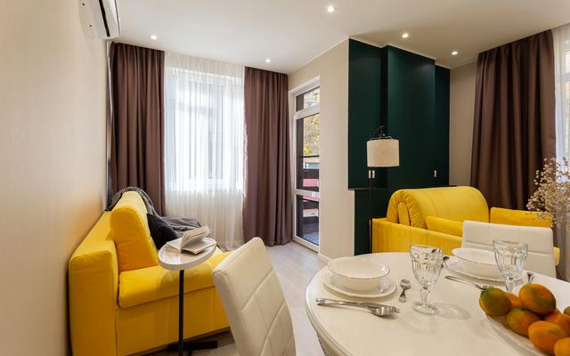 Uyutnyye V Krasnoy Polyane S Vidom Na Gory Apartments