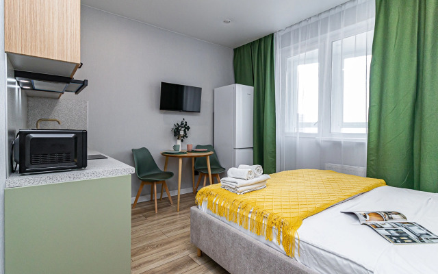 Квартира Уютная Студия ЖК Самолет 5