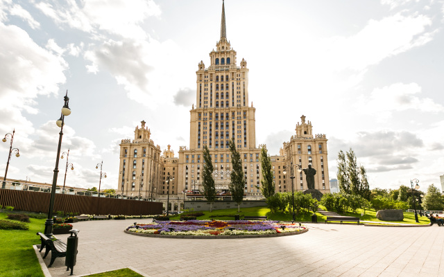 Historical tower on Kutuzovsky