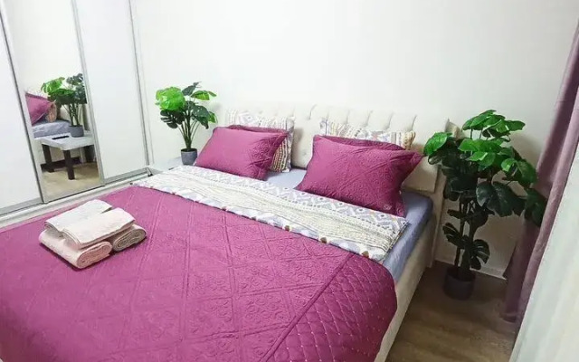 Квартира Просторная Уютная с Двумя Балконами