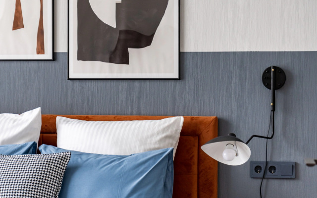 Квартира с Дизайнерским Интерьером с Террасой на Берегу Невы