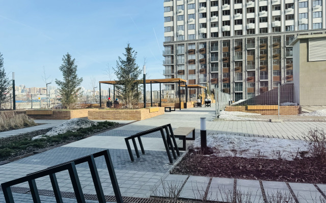 Апартаменты Новая просторная евротрёшка Atmosfera Sna у Набережной