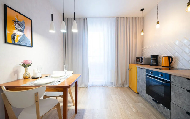 Апартаменты Пять Звёзд на Набережной у ЖК Манхэттен