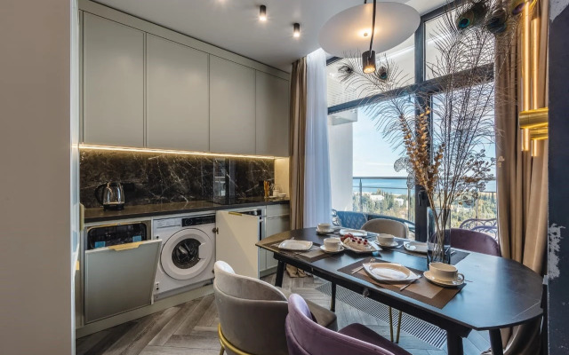 Крымский Рей 1к Dolce Vita прямой вид на море Apartments
