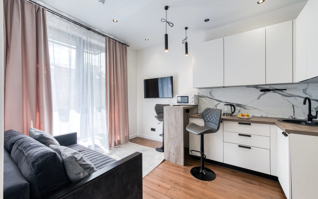 Апартаменты UNO ESTATE на Окружном проезде 10Б