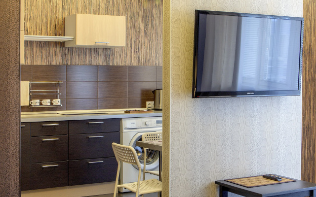 Апартаменты с джакузи напротив ТЦ Планета