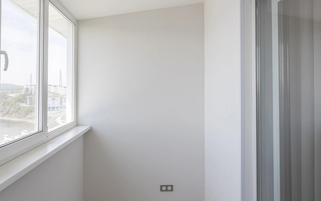 Roskoshnaya dvukhurovnevaya kvartira s sobstvennoy terrasoy Flat