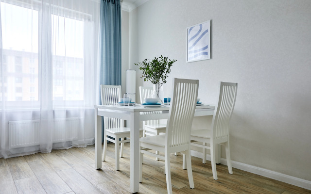 Квартира Moon на Красуцкого Satin home