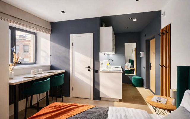 Апартаменты HONEY на Электрозаводской