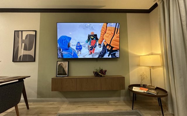 Квартира на 9 Этаже на Бульваре Ибрагимова 90/2