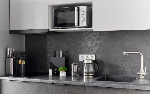 Uyutnaya Studiya Na Ulitse Yeniseyskaya 8 Apartment