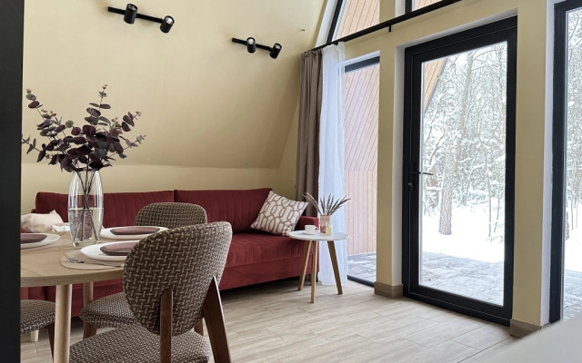 Afrejm s vidom na les №4 Private House