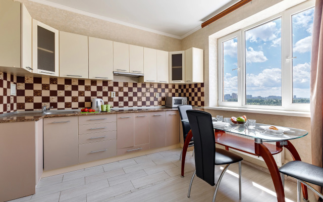 Апартаменты с Видом на Парк и Стадион Краснодар | Как в Европе, Только Дома by Depart Apart