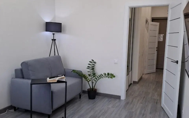 Квартира Евродвушка видовая ЖК Мeтрополис МВДЦ Сибирь