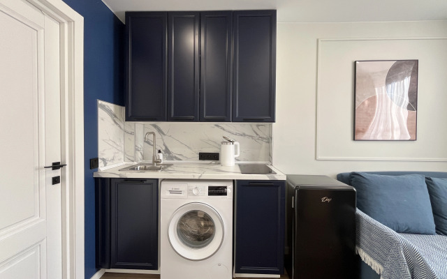 Unique Apart Indigo ryadom s Administratsiyey goroda i oblasti i MiTOK na Krasnoy 12 Apartment