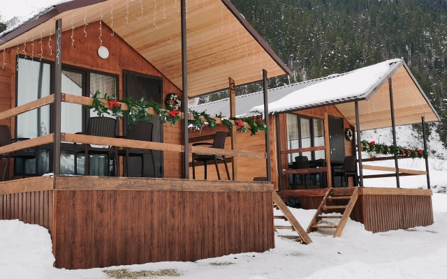 Arkhyz Family Lodge Chalet