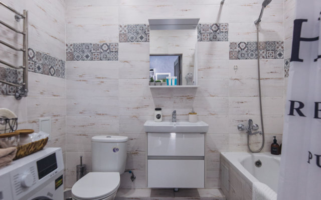 Апартаменты на Рыбной Деревне в Новом доме