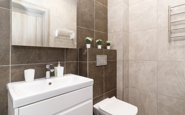 Severnoye Siyanie Ulitsa Pozharnykh I Spasateley 1 Apartments