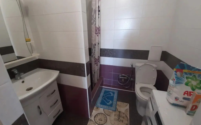 Квартира Двухкомнатная с видом на море и горы