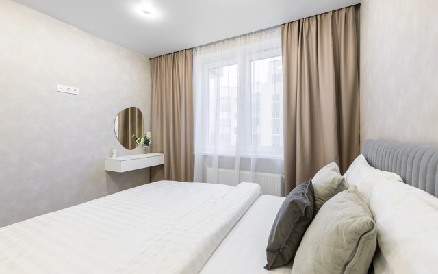 Квартира Уютная Евродвушка рядом с Парком и Рекой