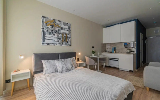 Апартаменты Уютная студия с доп местом