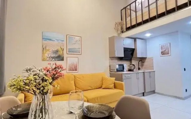 Апартаменты Yellow Lucky Room у Метро Бауманская