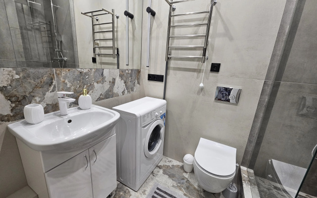 Апартаменты Деловой Квартал недалеко от канатной дороги Видовые