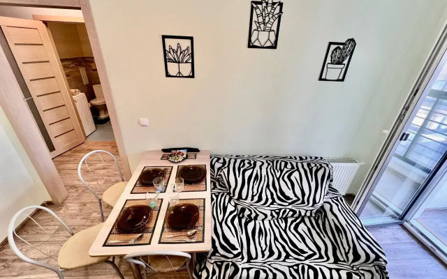 Апартаменты 1+ ЖК Новин 50 лет Октября 57А