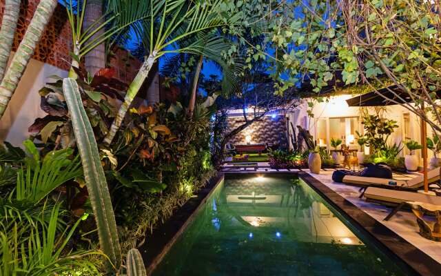 Вилла Casa-Retro Courtyard