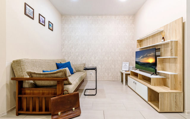 Апартаменты Eвро2 в Центре ЖК Большой Балкон с Рабочим Местом Чисто Стильно Удобно by Depart Apart