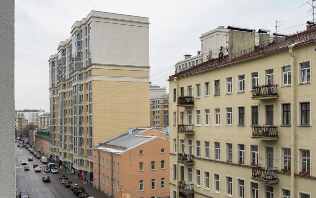 Апартаменты рядом с метро Фрунзенская в апарт-комплексе Avenir