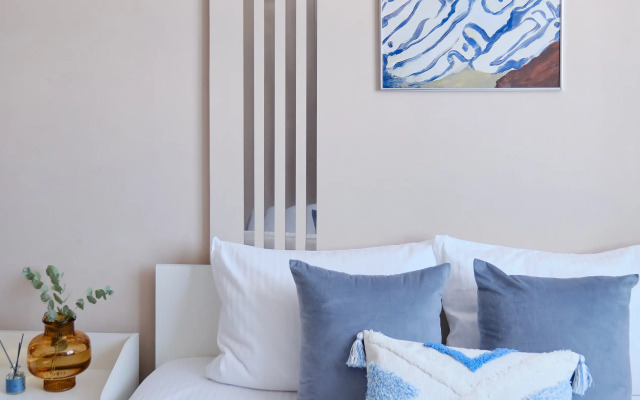 Studiya s vidom na goru Uktus Flat