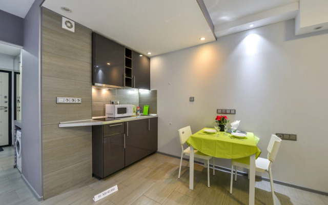 Апартаменты Жк Менделеев 2