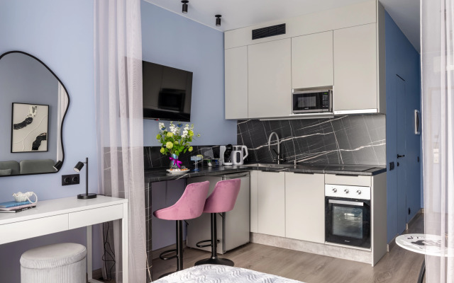 Studiya Okean v Serdtse Botanicheskogo Sada Flat