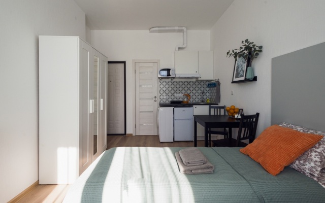 V poselke Pesochnom Golubaya Studiya flat