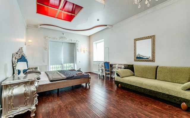 Shikarny Dom V Aprelevke S Basseynom I Saunoy Private house