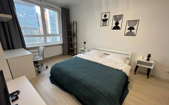 Квартира Двухкомнатная  с видом на Москву-Сити