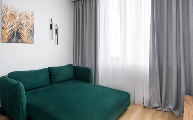 Квартира Уютная евродвушка