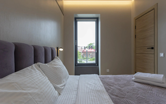 Апартаменты Люкс с Современным Ремонтом