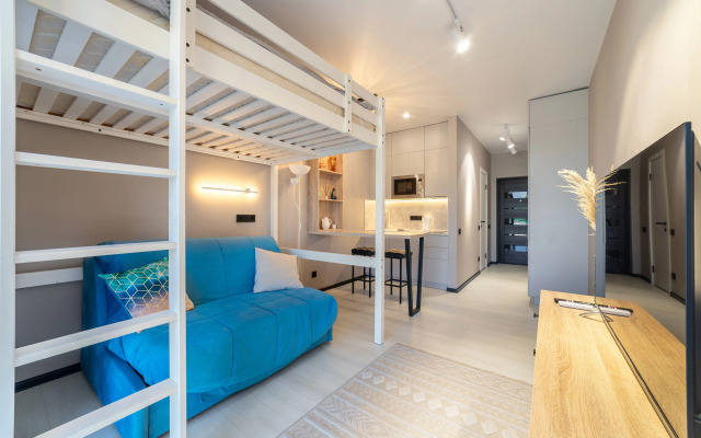 Апартаменты Семейная студия Real