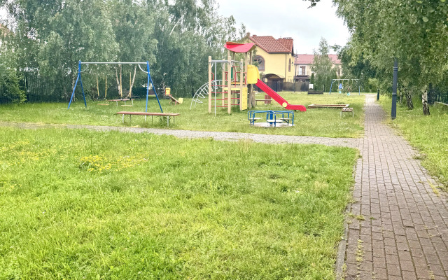 V Malinovke Kaliningradskoy Oblasti Private house