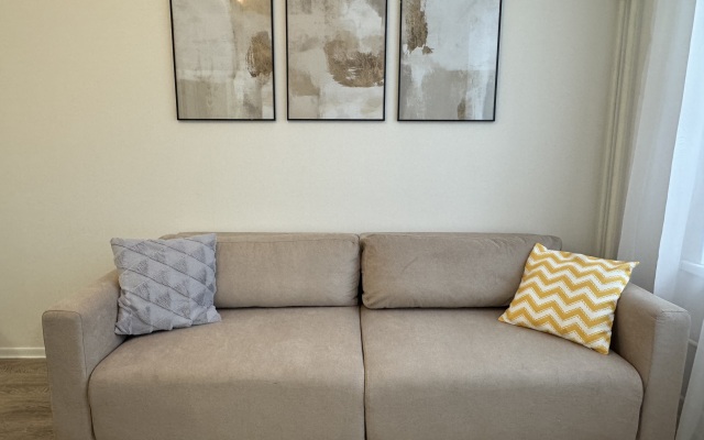 Golden Apartment Flat