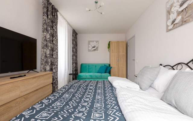 Апартаменты Живи в Курортном однокомнатная квартира Садовая 90