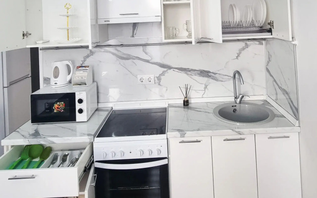 Квартира уютная и светлая