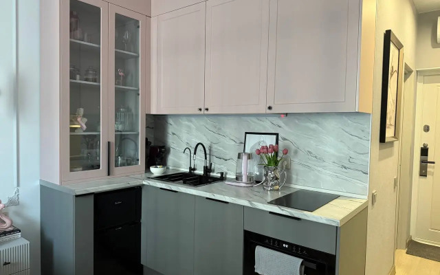 Studiya Gratsiya V Zhk Prokshino Flat
