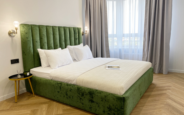 Квартира Студия с видом на парк Краснодар