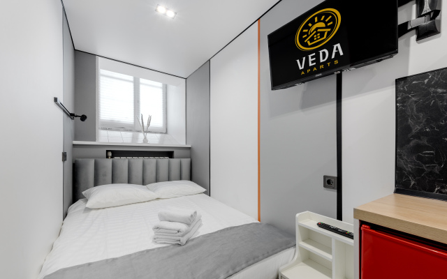 Apartment VEDA Aparts 1 Borovaya 40